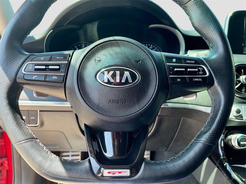 used 2021 Kia Stinger car, priced at $23,800