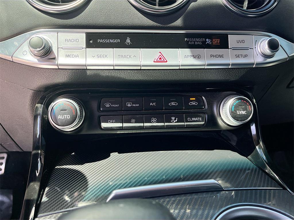 used 2021 Kia Stinger car, priced at $23,800