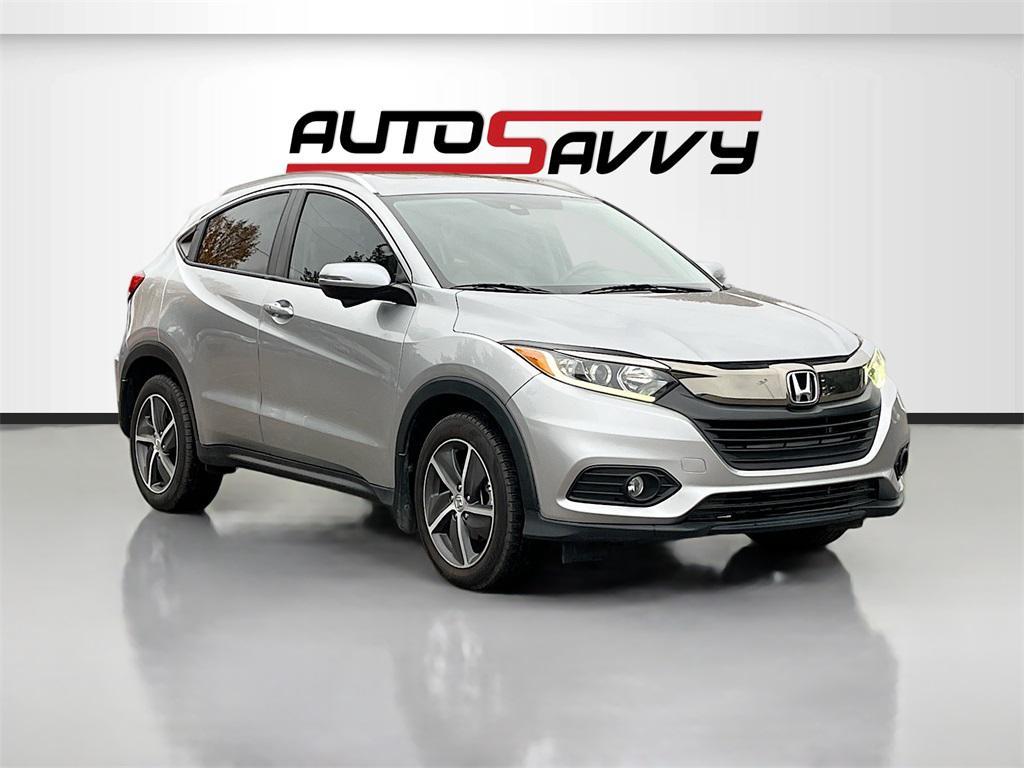 used 2022 Honda HR-V car, priced at $18,800