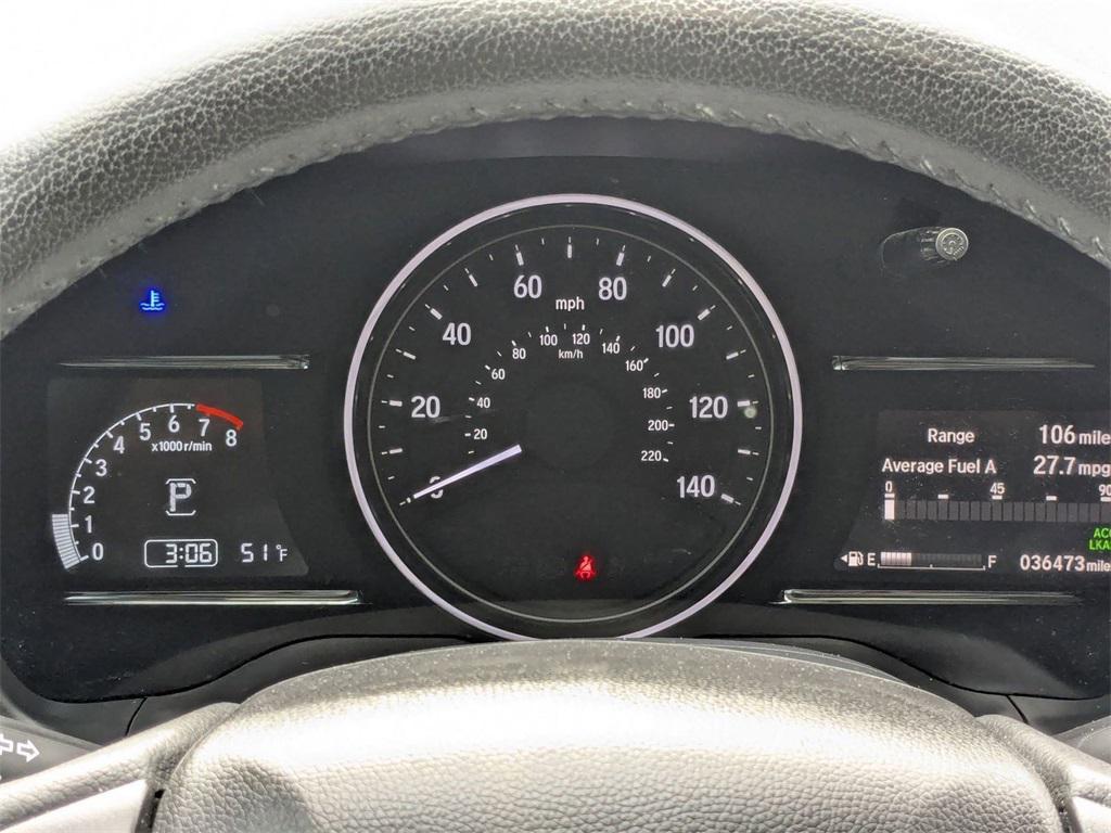 used 2022 Honda HR-V car, priced at $19,400
