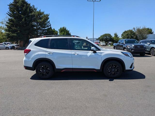 used 2023 Subaru Forester car, priced at $27,600