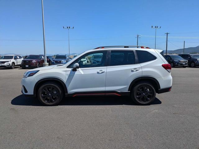 used 2023 Subaru Forester car, priced at $27,600