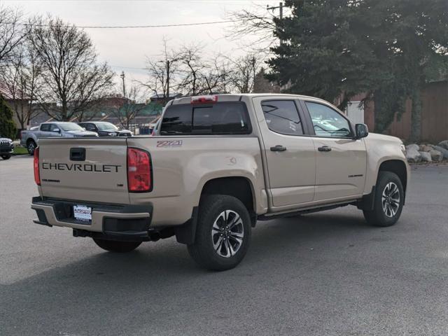 used 2022 Chevrolet Colorado car, priced at $29,700