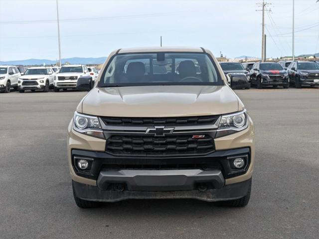 used 2022 Chevrolet Colorado car, priced at $29,700