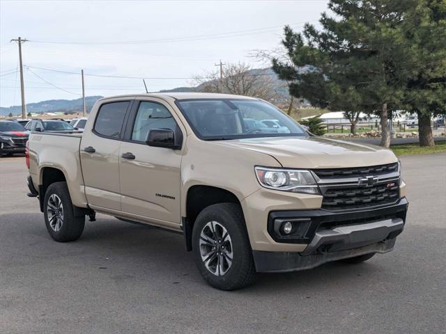 used 2022 Chevrolet Colorado car, priced at $29,700