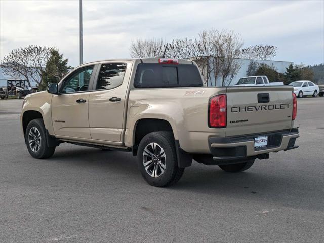 used 2022 Chevrolet Colorado car, priced at $29,700