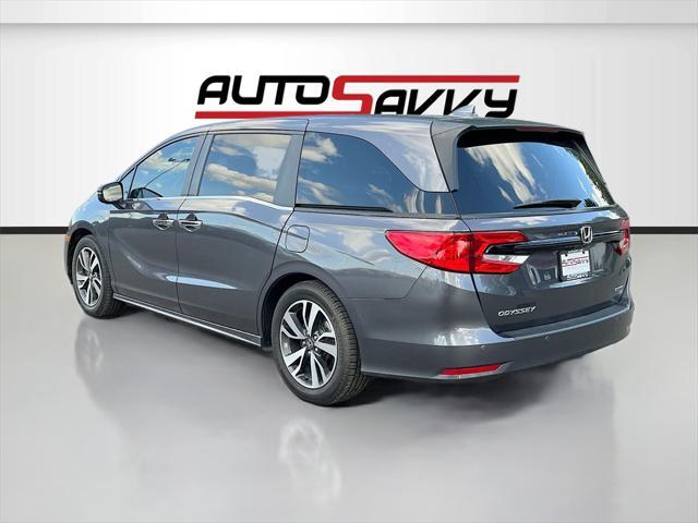 used 2021 Honda Odyssey car, priced at $27,500