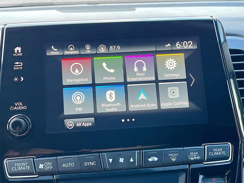 used 2021 Honda Odyssey car, priced at $26,300