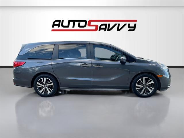 used 2021 Honda Odyssey car, priced at $27,500