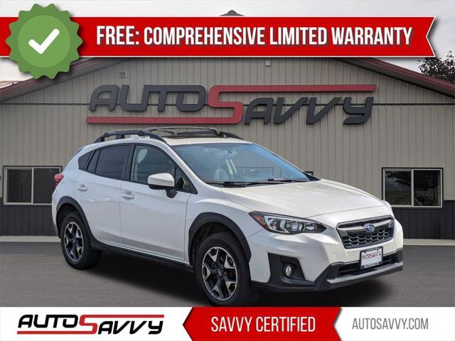 used 2020 Subaru Crosstrek car, priced at $19,700