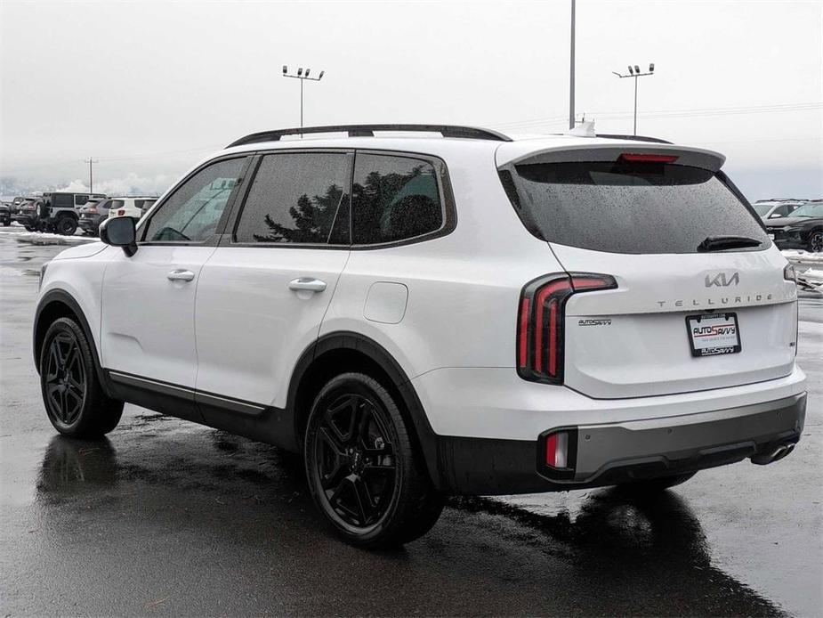 used 2023 Kia Telluride car, priced at $40,600