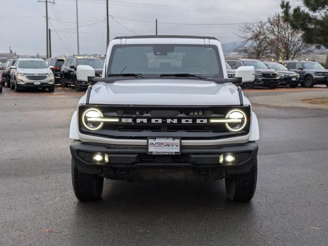 used 2023 Ford Bronco car, priced at $40,000