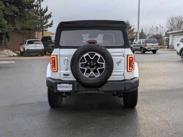 used 2023 Ford Bronco car, priced at $40,000