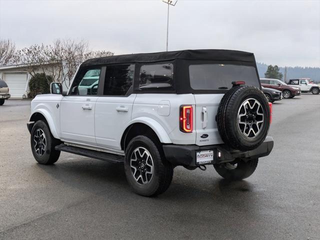 used 2023 Ford Bronco car, priced at $40,000