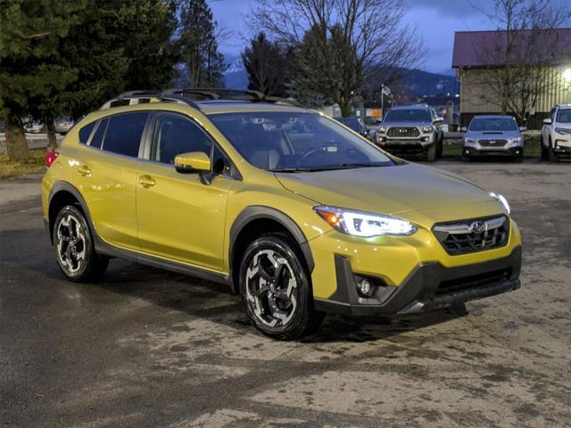 used 2022 Subaru Crosstrek car, priced at $24,500