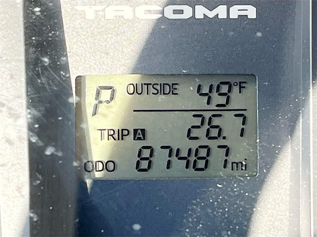 used 2017 Toyota Tacoma car, priced at $22,800