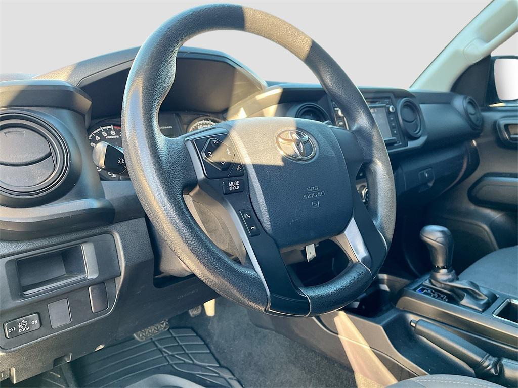 used 2017 Toyota Tacoma car, priced at $22,800