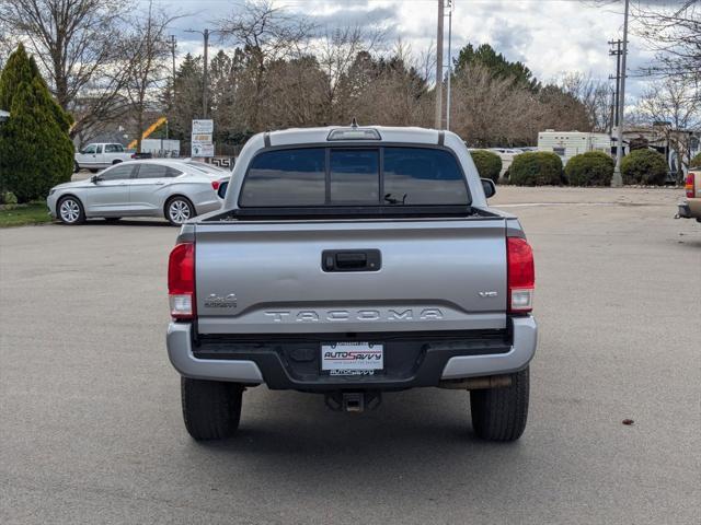 used 2017 Toyota Tacoma car, priced at $24,600