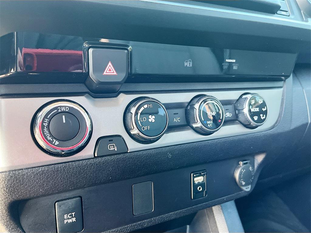 used 2017 Toyota Tacoma car, priced at $22,800