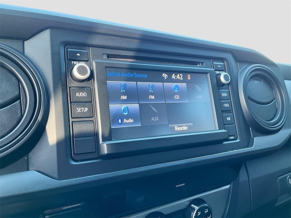 used 2017 Toyota Tacoma car, priced at $22,800