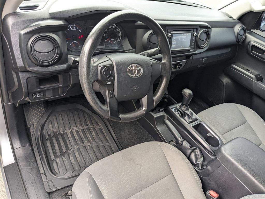 used 2017 Toyota Tacoma car, priced at $24,600