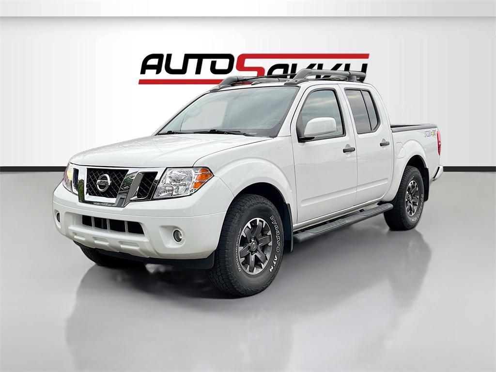 used 2020 Nissan Frontier car, priced at $24,300