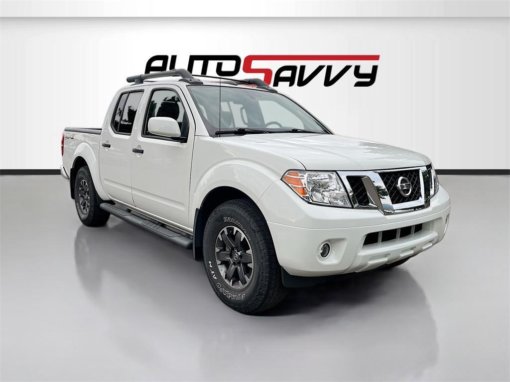 used 2020 Nissan Frontier car, priced at $24,300