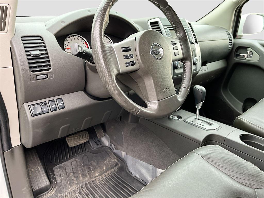used 2020 Nissan Frontier car, priced at $24,300