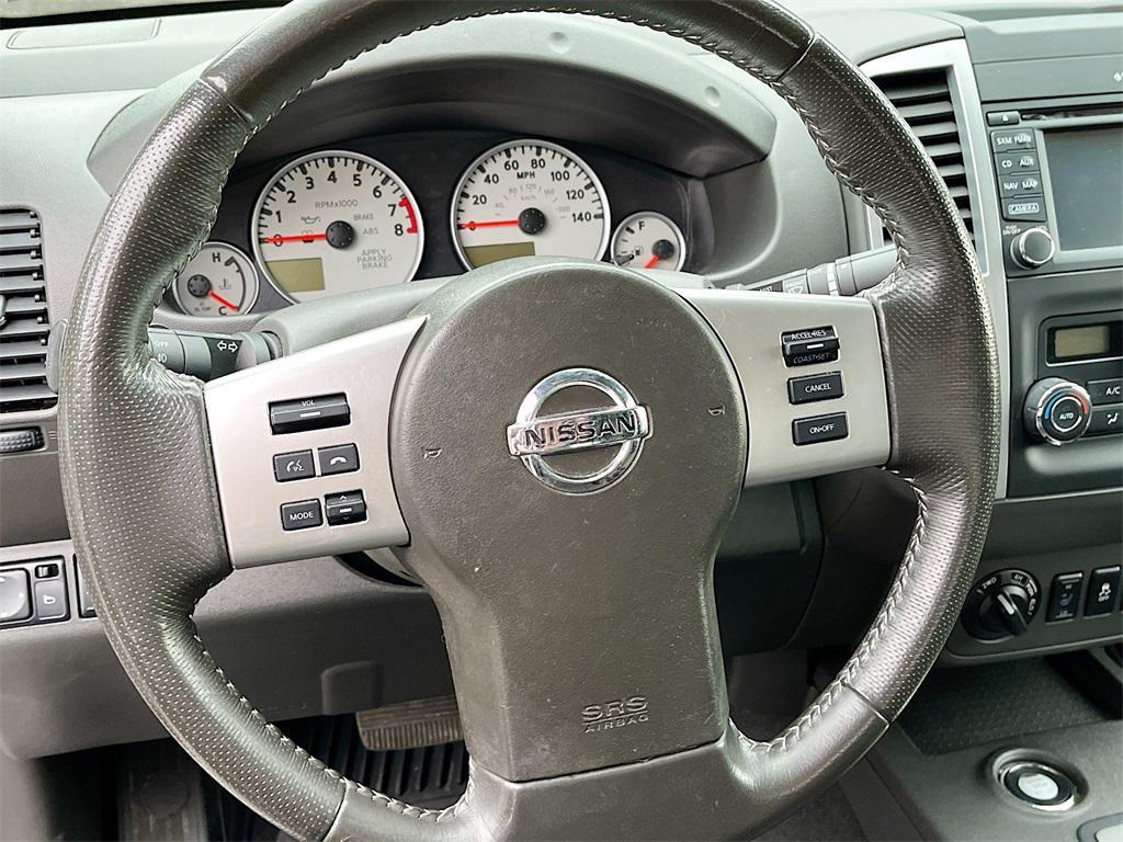 used 2020 Nissan Frontier car, priced at $24,300