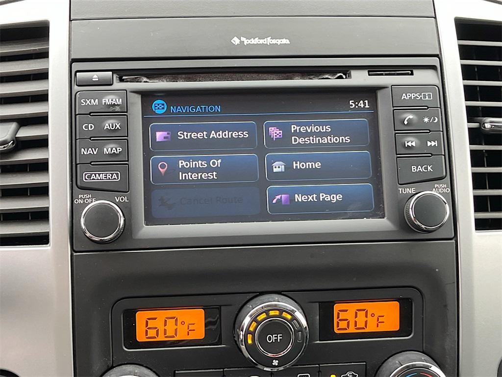 used 2020 Nissan Frontier car, priced at $24,300