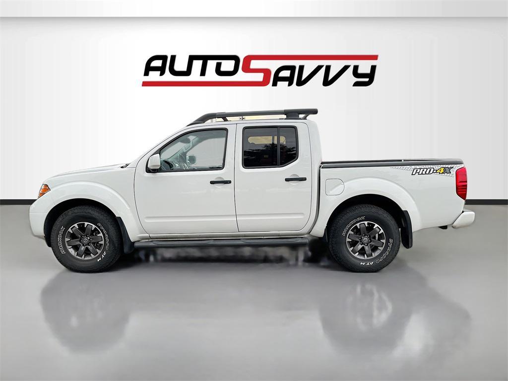 used 2020 Nissan Frontier car, priced at $24,300