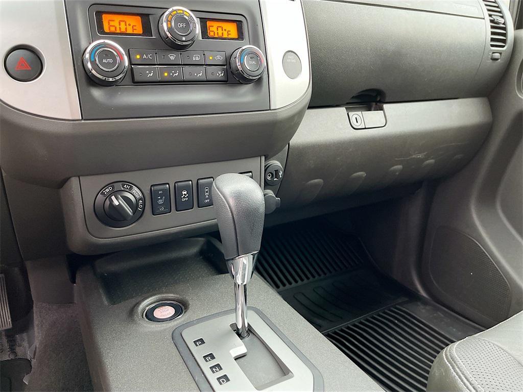 used 2020 Nissan Frontier car, priced at $24,300