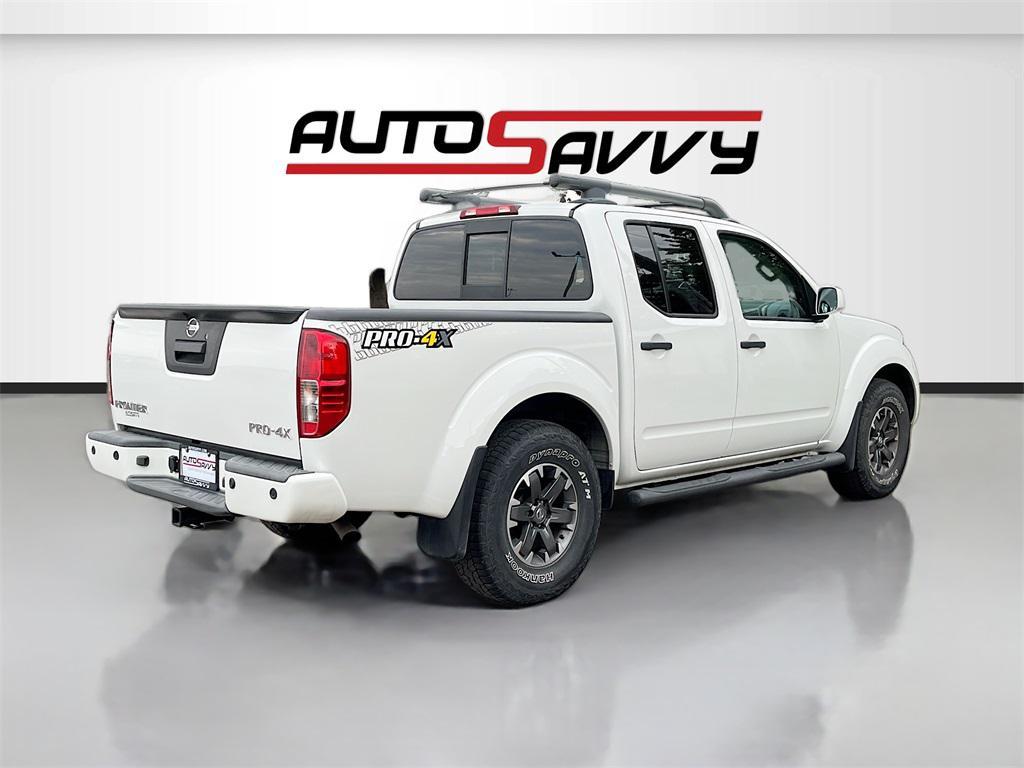 used 2020 Nissan Frontier car, priced at $24,300