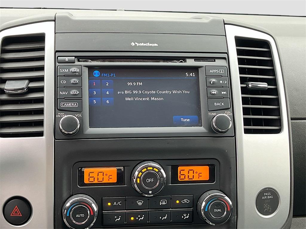 used 2020 Nissan Frontier car, priced at $24,300