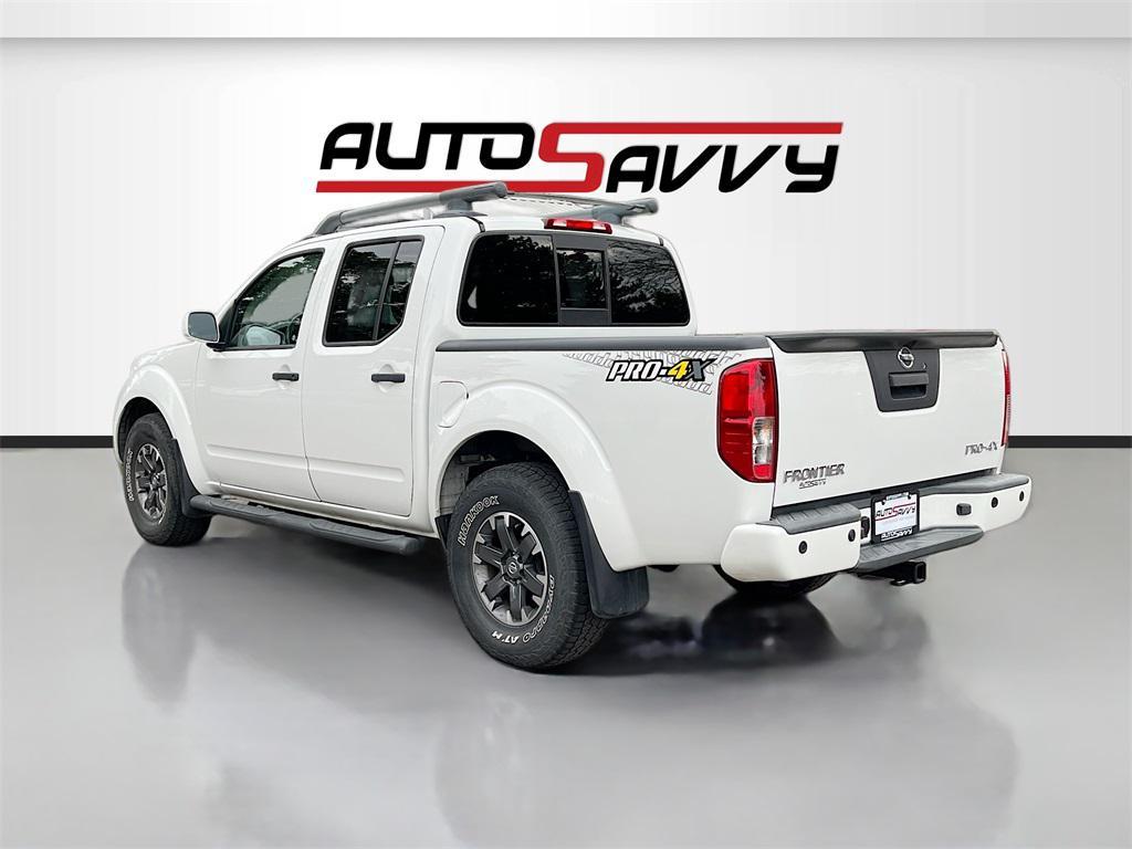 used 2020 Nissan Frontier car, priced at $24,300