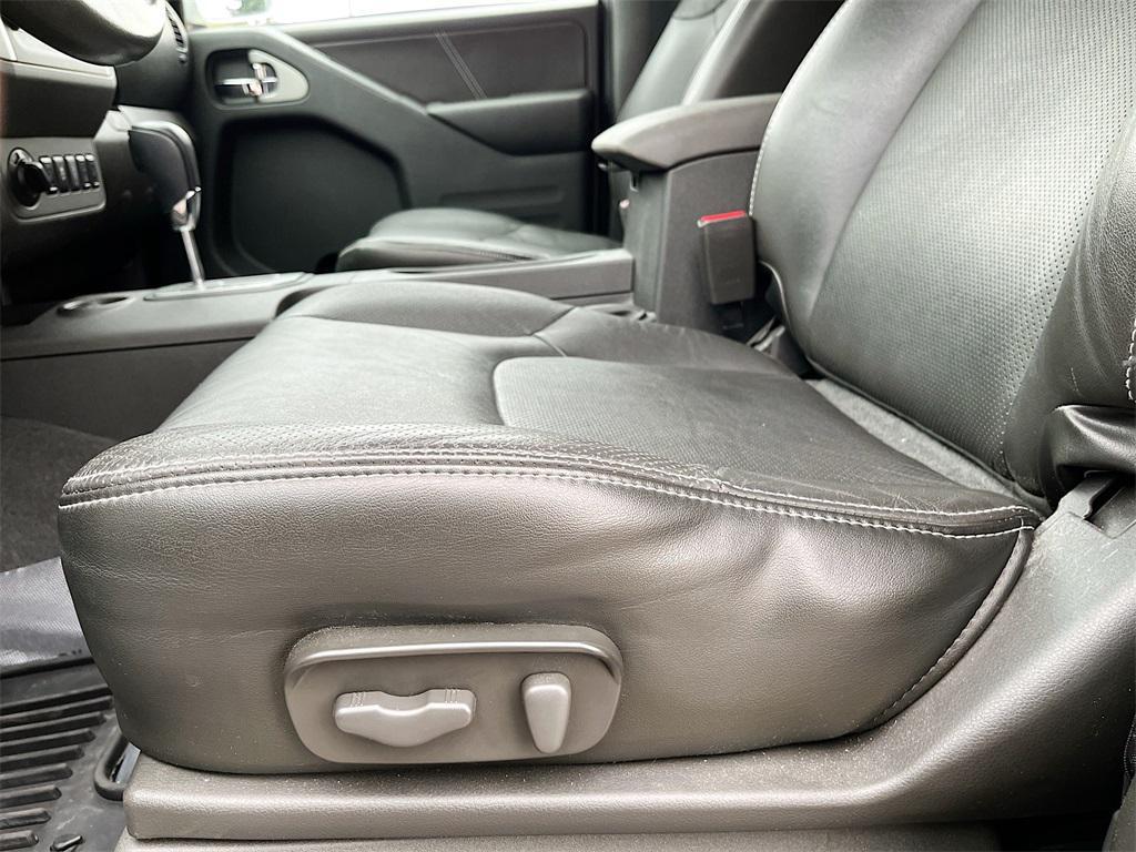 used 2020 Nissan Frontier car, priced at $24,300