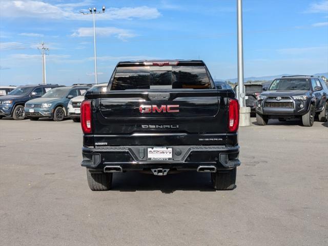 used 2021 GMC Sierra 1500 car, priced at $38,800