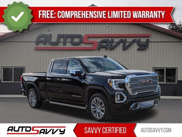 used 2021 GMC Sierra 1500 car, priced at $38,800