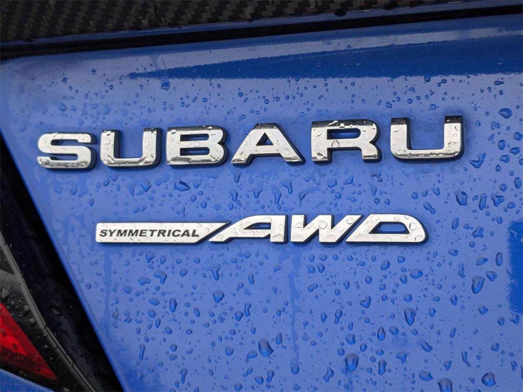 used 2022 Subaru WRX car, priced at $25,500