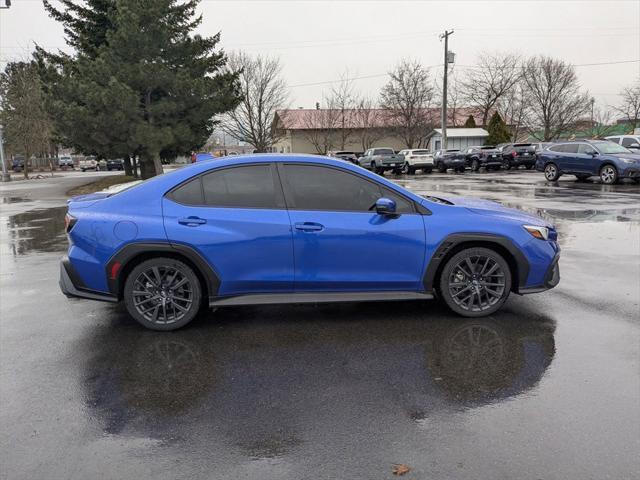used 2022 Subaru WRX car, priced at $26,500
