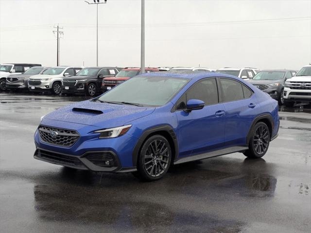 used 2022 Subaru WRX car, priced at $26,500