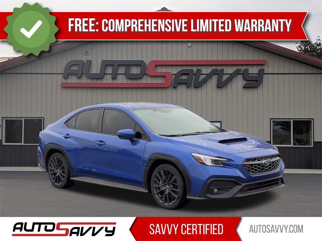 used 2022 Subaru WRX car, priced at $25,500