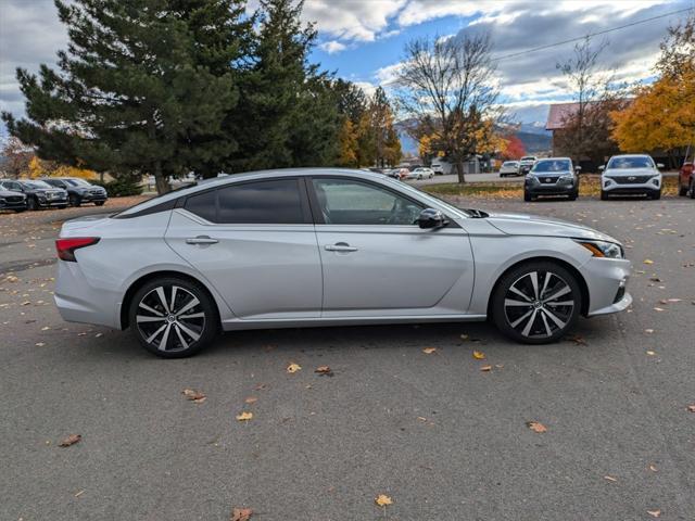 used 2022 Nissan Altima car, priced at $16,800