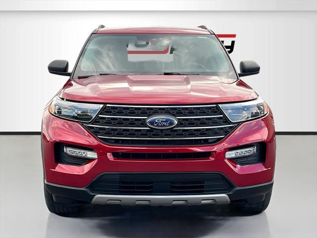 used 2020 Ford Explorer car, priced at $25,000