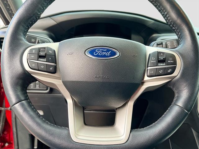 used 2020 Ford Explorer car, priced at $25,000