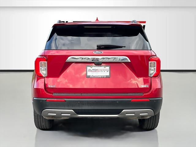 used 2020 Ford Explorer car, priced at $25,000