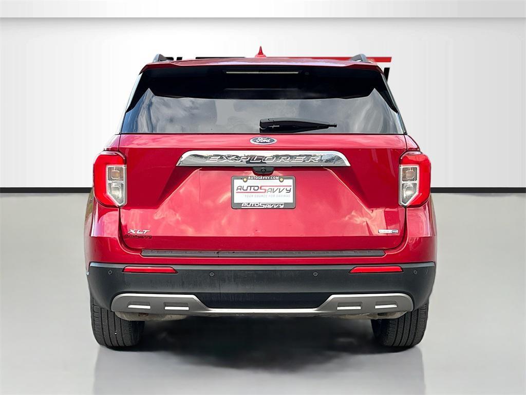 used 2020 Ford Explorer car, priced at $24,000