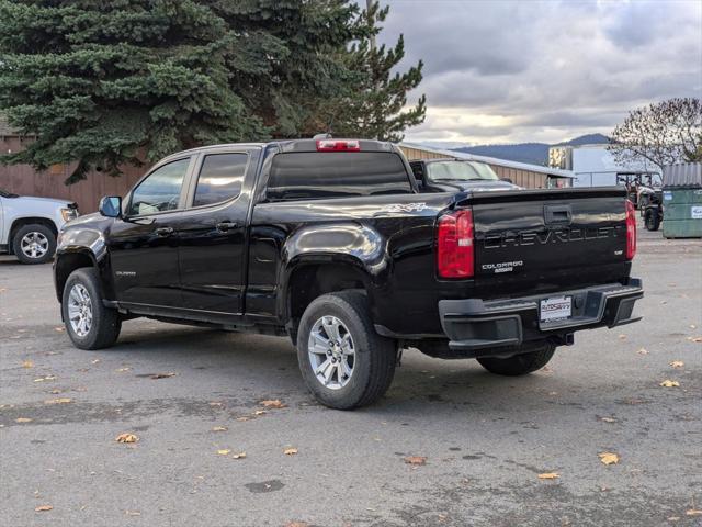 used 2022 Chevrolet Colorado car, priced at $26,400