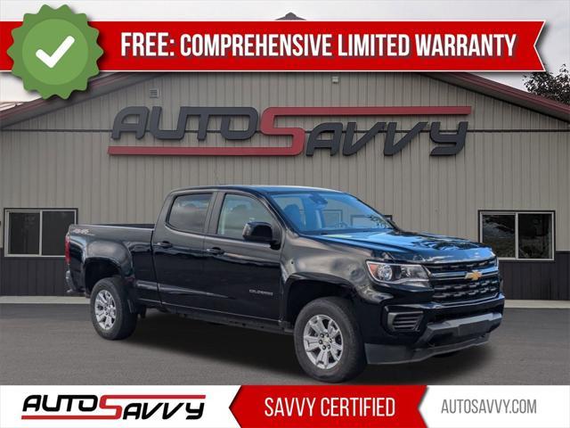 used 2022 Chevrolet Colorado car, priced at $26,400