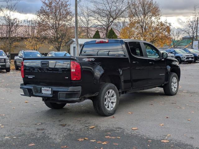 used 2022 Chevrolet Colorado car, priced at $26,400